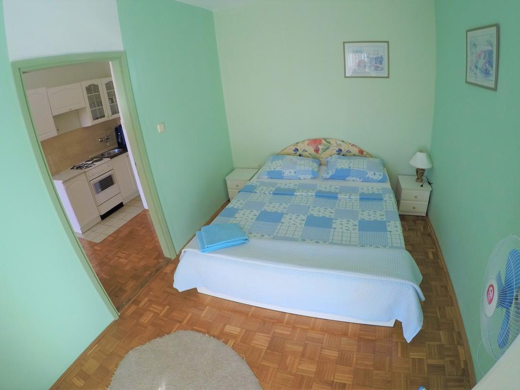 Blue City Apartment'S Repic Biograd Na Moru Zewnętrze zdjęcie