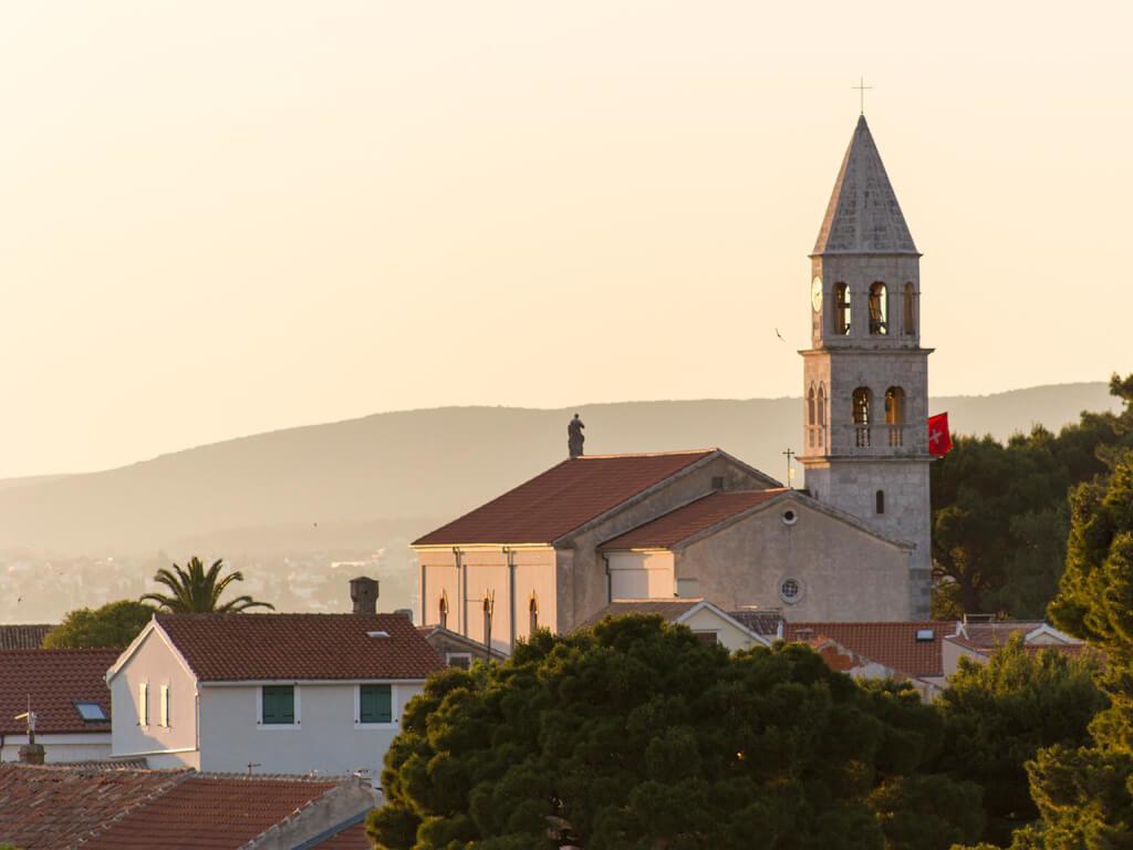 Blue City Apartment'S Repic Biograd Na Moru Zewnętrze zdjęcie