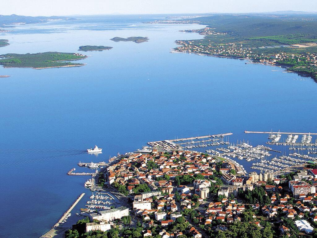 Blue City Apartment'S Repic Biograd Na Moru Zewnętrze zdjęcie
