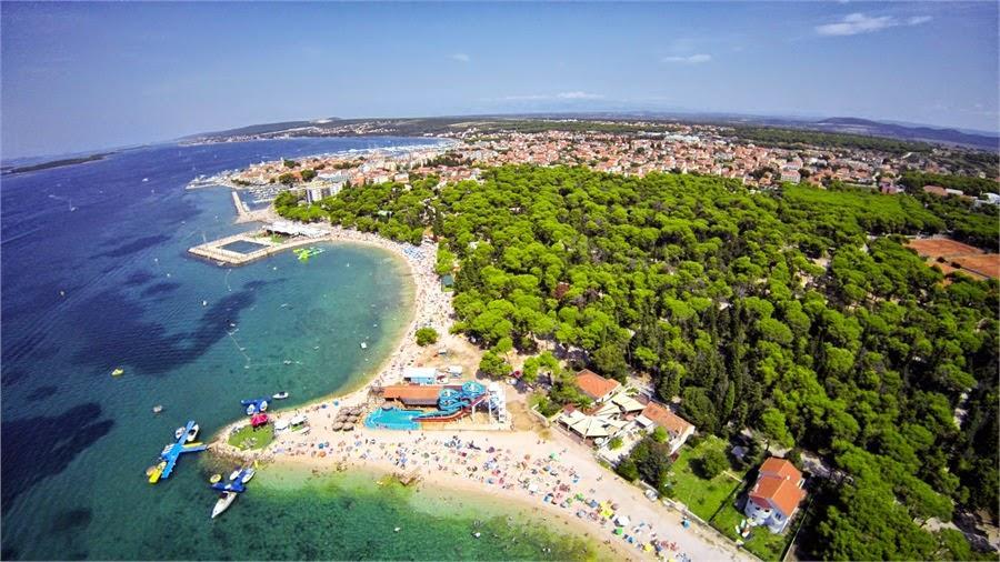 Blue City Apartment'S Repic Biograd Na Moru Zewnętrze zdjęcie