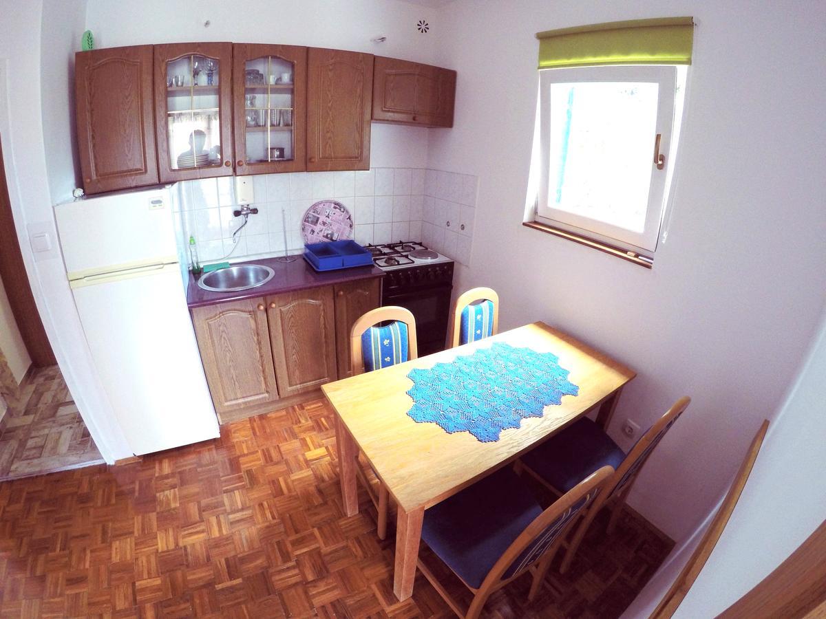 Blue City Apartment'S Repic Biograd Na Moru Zewnętrze zdjęcie
